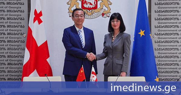 შერიგებისა და სამოქალაქო თანასწორობის საკითხებში სახელმწიფო მინისტრი თეა ახვლედიანი საქართველოში ჩინეთის სახალხო რესპუბლიკის საგანგებო და სრულუფლებიან ელჩს ჭოუ ციენს შეხვდა