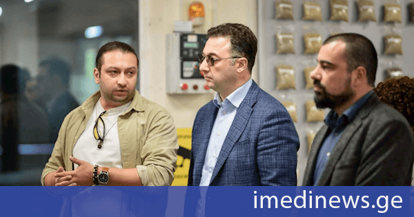 დავით სონღულაშვილი სახელმწიფოს მხარდაჭერით შექმნილ კომბინირებული საკვების საწარმოში „ნუტრიმაქსი“ იმყოფებოდა