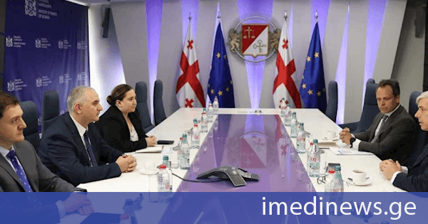 ფინანსთა მინისტრი ლაშა ხუციშვილი საინვესტიციო ბანკ „Cygnum Capital“-ის გენერალურ და მმართველ დირექტორებს შეხვდა
