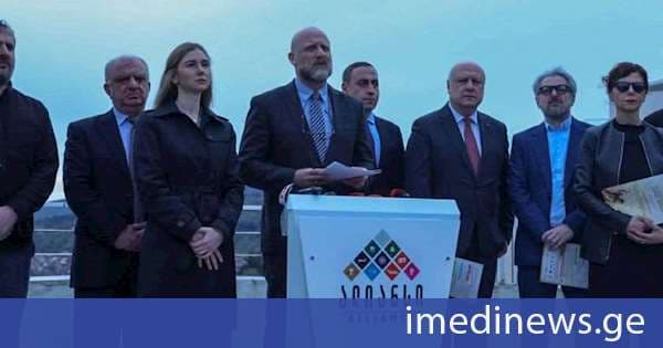 ოპოზიციის ალიანსი დაიშალა - ალიანსის წევრები „ნაციონალური მოძრაობის“ ადგილს მათ გვერდით ვერ ხედავენ