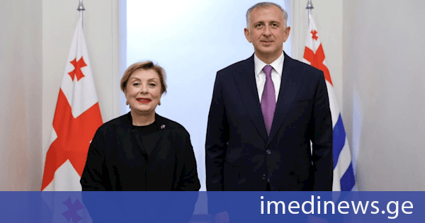 აჭარის მთავრობის თავმჯდომარე ზურაბ პატარაძე საქართველოს კულტურის მინისტრს თინათინ რუხაძეს შეხვდა
