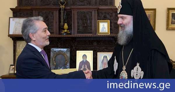 სრულიად საქართველოს კათოლიკოს-პატრიარქი შიო მესამე ისრაელის ელჩს შეხვდა