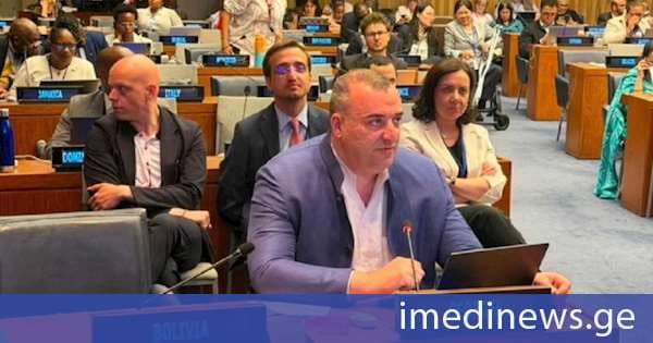 რატი იონათამიშვილმა გაერო-ს შშმ პირთა უფლებების კონვენციის მონაწილე ქვეყნების კონფერენციაზე საქართველოს მიერ მიღწეულ პროგრესსა და არსებულ გამოწვევებზე ისაუბრა