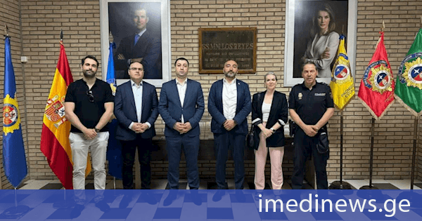 ცენტრალური კრიმინალური პოლიციის დეპარტამენტის დირექტორი სამუშაო ვიზიტით ესპანეთის სამეფოში იმყოფებოდა
