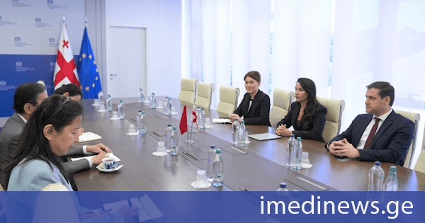 მარიამ ქვრივიშვილმა საქართველოში ჩინეთის სახალხო რესპუბლიკის ელჩთან შეხვედრისას, ორ ქვეყანას შორის სავაჭრო-ეკონომიკური ურთიერთობების განვითარების პერსპექტივები განიხილა