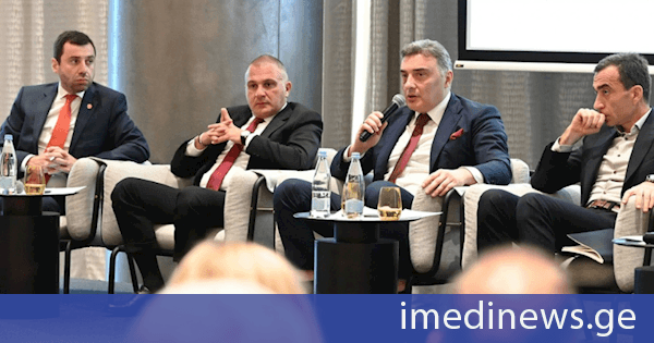 შოთა ბერეკაშვილმა ეკონომიკური ფორუმის მონაწილეებს სიტყვით მიმართა