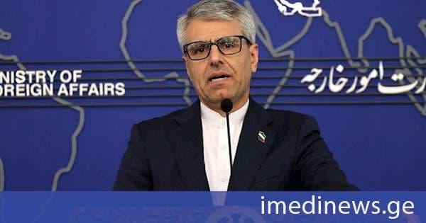 ირანის საგარეო საქმეთა სამინისტროს სპიკერი: ლიბანის სუვერენიტეტისა და ტერიტორიული მთლიანობის პატივისცემა აშშ-თან გაფორმებული შუალედური შეთანხმების ნაწილია