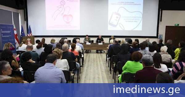 დაავადებათა კონტროლისა და საზოგადოებრივი ჯანმრთელობის ეროვნულ ცენტრში სისხლის დონაციის აქცია გაიმართა
