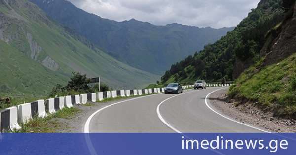 გოდერძის უღელტეხილი-ბეშუმის გზაზე ავტოტრანსპორტის მოძრაობა თავისუფალია