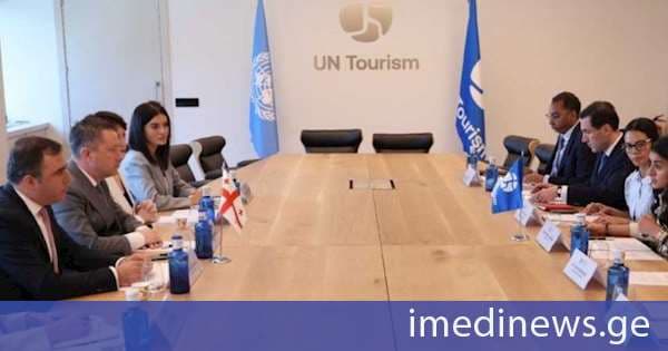 ირაკლი ნადარეიშვილი UN Tourism-ის ახალ გენერალურ მდივანს, შეიხა ალ ნუვაისს შეხვდა