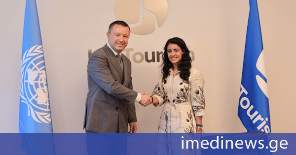 ირაკლი ნადარეიშვილი: UN Tourism - ის ახალ გენერალურ მდივანთან განვიხილეთ როგორც საქართველოში ტურიზმის ინდუსტრიის განვითარების საინტერესო დინამიკა, ისე თანამშრომლობის პერსპექტივები