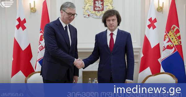 სერბეთის პრეზიდენტის ვიზიტი საქართველოში - მაღალი რანგის სტუმარს საქართველოს პრემიერ-მინისტრმა უმასპინძლა. „ქრონიკის“ სიუჟეტი