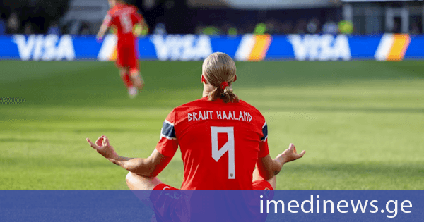 ერლინგ ჰოლანდის დუბლი და ნორვეგიის პირველი გამარჯვება მსოფლიო ჩემპიონატზე 1998 წლის შემდეგ