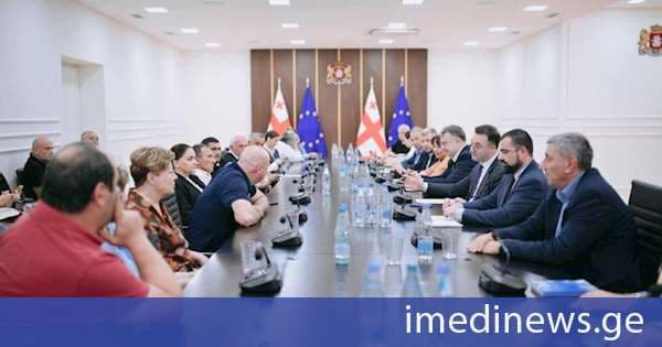 დავით სონღულაშვილი მეცხოველეობის სექტორის წარმომადგენლებს შეხვდა