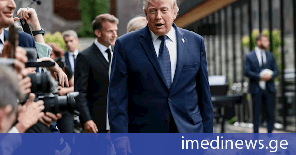 POLITICO: ტრამპი მზადაა მხარი დაუჭიროს უკრაინას, თუ ევროპა მას ირანთან დაკავშირებით დაეხმარება