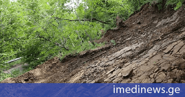 სოფელ მაღაროსკართან ავტოტრანსპორტის მოძრაობა დროებით აკრძალულია