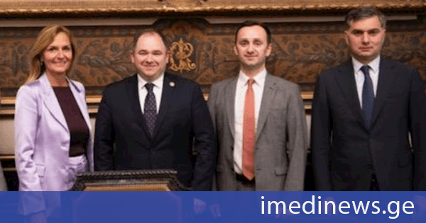 საქართველოს პარლამენტის დელეგაციამ შეხვედრა გამართა ბელგიის პარლამენტსა და საგარეო საქმეთა სამინისტროში