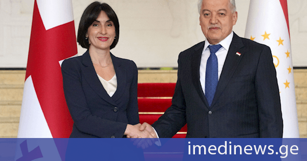 მაკა ბოჭორიშვილი ტაჯიკეთის რესპუბლიკის საგარეო საქმეთა მინისტრს შეხვდა