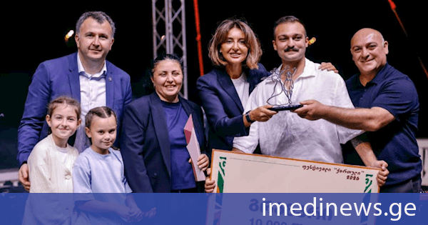 რუსთავში კონკურს-ფესტივალი „ქართული“ გამარჯვებულების დაჯილდოების ღონისძიებით დასრულდა