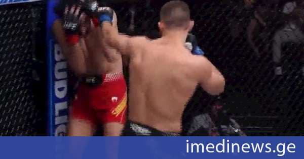 ლევან ჩოხელმა UFC-ში გამოსვლა შთამბეჭდავი გამარჯვებით დაიწყო - მან მეტოქე 22 წამში ტექნიკური ნოკაუტით დაამარცხა