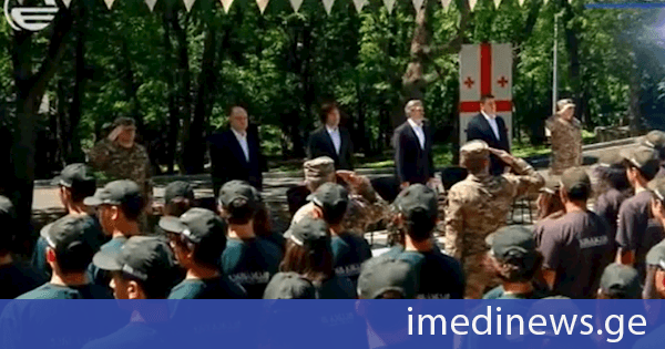 „ჯარის ბანაკი“ იხსნება - ღონისძიებას პრეზიდენტი, პრემიერი და პარლამენტის თავმჯდომარე ესწრებიან. ვიდეო