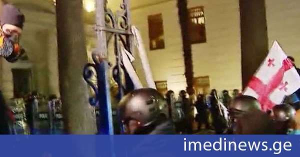 4 ოქტომბრის საქმეზე დაკავებულ რვა პირს ხუთი წლით თავისუფლების აღკვეთა მიესაჯა