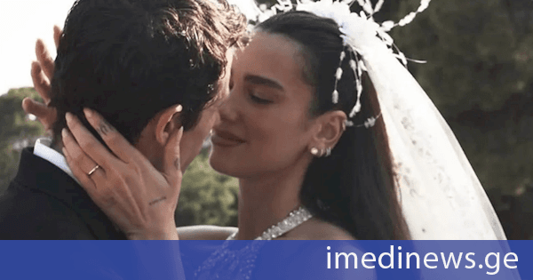 დუა ლიპამ კალუმ ტერნერთან ქორწილის ფოტოები გამოაქვეყნა👰❤️🤵