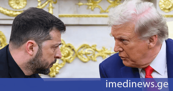 მედია: ტრამპმა ზელენსკის განუცხადა, რომ რუსეთის წინააღმდეგ უფრო გაბედულად იმოქმედოს