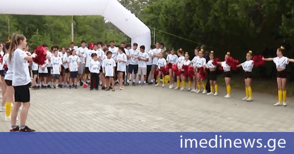 სპორტის მინისტრის მოადგილე საერთაშორისო ოლიმპიური დღისადმი მიძღვნილ გარბენს დაესწრო