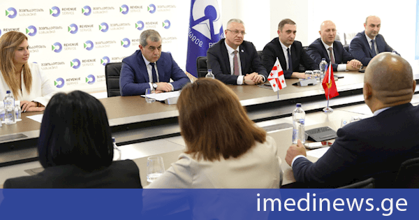 შემოსავლების სამსახურის უფროსმა მიხეილ მაღლაკელიძემ ყირგიზეთის საგადასახადო ადმინისტრაციის წარმომადგენლებს უმასპინძლა