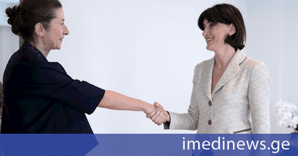 მაკა ბოჭორიშვილმა შვეიცარიის ელჩთან გამოსამშვიდობებელი შეხვედრა გამართა