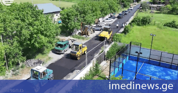 მცხეთის მუნიციპალიტეტის სოფლებში შიდასაუბნო გზების რეაბილიტაცია გრძელდება
