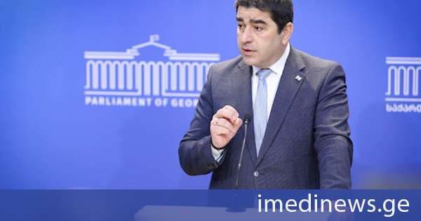 შალვა პაპუაშვილი პარლამენტში პრემიერის ხვალინდელ გამოსვლაზე: ეს იქნება მოხსენება, რომელიც აჩვენებს, თუ რას ნიშნავს გონივრული პოლიტიკა და რამდენად გაუმართლა საქართველოს, რომ ამ კრიზისულ პერიოდში ქვეყანას მართავს „ქართული ოცნება“ და არა ის, აგენტურული ქსელები, რომლის მოყვანაც ასე ძალიან უნდა ზოგიერთს, სხვა ქვეყანაში