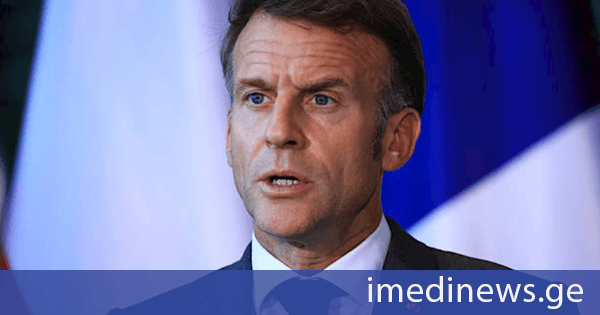 მაკრონის განცხადებით, ფრანგმა სამართალდამცველებმა სიცილიასთან ახლოს რუსეთის “ჩრდილოვანი ფლოტის“ ტანკერი დააკავეს