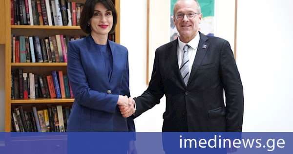 მაკა ბოჭორიშვილი ჯანდაცვის მსოფლიო ორგანიზაციის ევროპის რეგიონულ დირექტორს ჰანს კლუგეს შეხვდა