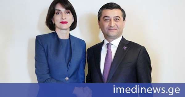 მაკა ბოჭორიშვილი უზბეკეთის რესპუბლიკის საგარეო საქმეთა მინისტრს შეხვდა