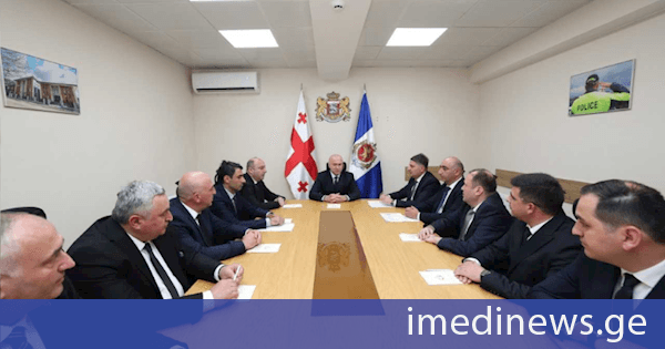 შინაგან საქმეთა მინისტრმა რაჭა-ლეჩხუმისა და ქვემო სვანეთის რეგიონში სამუშაო შეხვედრები გამართა
