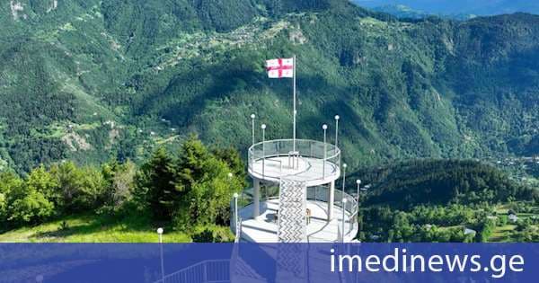 სოფელ ქედლებში ახალი ტურისტული სივრცე მოეწყო