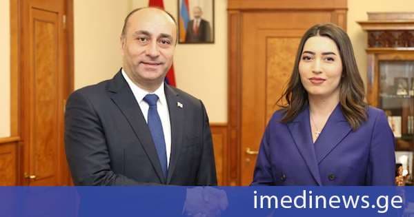 საქართველოს სახელმწიფო უსაფრთხოების სამსახურის უფროსი სომხეთის შს მინისტრს შეხვდა