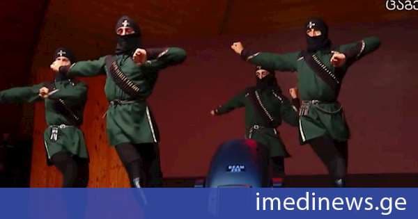 ცაგერში, ქორეოგრაფიული ანსამბლ „ლეჩხუმის“ დაარსებიდან 45 წელი საზეიმოდ აღინიშნა