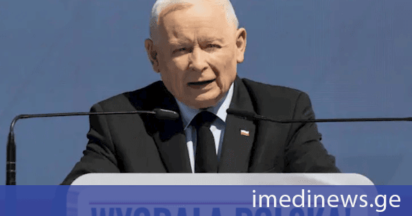 კაჩინსკიმ პოლონეთის მთავრობას ევროკავშირში უკრაინის გაწევრიანების დაბლოკვისკენ მოუწოდა