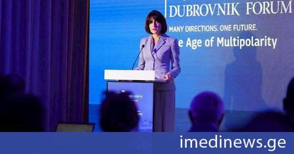 მაკა ბოჭორიშვილი: დღეს საქართველო სწორედ ის ქვეყანაა, რომელიც თავისი ისტორიით, გამოწვევებით, შესაძლებლობებით და პოლიტიკით ერთ-ერთი საუკეთესო მაგალითია პრაქტიკაში ვისაუბროთ მულტივექტორული დიპლომატიის მნიშვნელობაზე