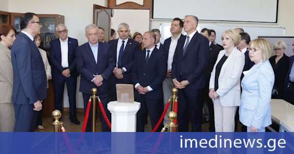 ბათუმის შოთა რუსთაველის სახელმწიფო უნივერსიტეტში სამშვიდობო სწავლების ცენტრი გაიხსნა