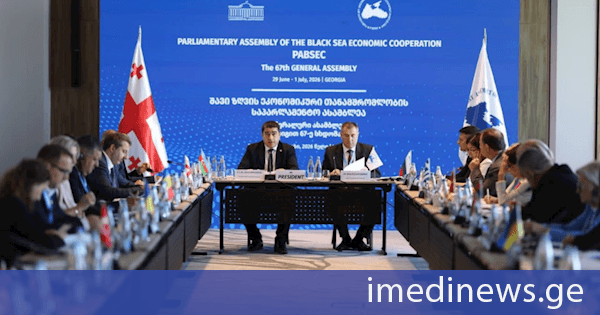 შალვა პაპუაშვილმა შავი ზღვის ეკონომიკური თანამშრომლობის ორგანიზაციის საპარლამენტო ასამბლეის ბიუროსა და მუდმივმოქმედი კომიტეტის სხდომას უხელმძღვანელა