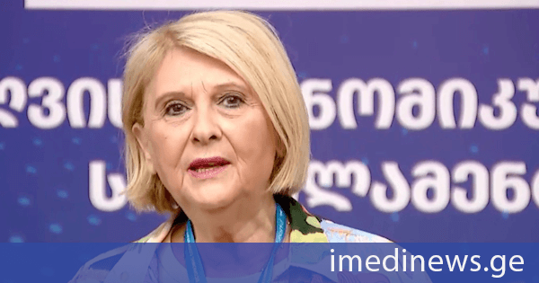 სოფია ვულტეფსი: როცა საბერძნეთი ჩვენს მომდევნო საპარლამენტო სესიას უმასპინძლებს, ჩვენთვის ძალიან სასიხარულო იქნება, რომ ყველა გვესტუმროს ათენში, ცხადია, ჩვენი ქართველი პარლამენტარი მეგობრებიც