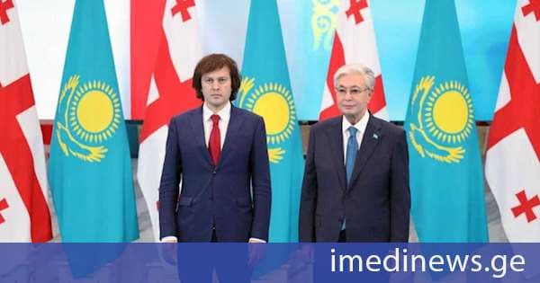 საქართველოს პრემიერ-მინისტრისა და ყაზახეთის პრეზიდენტის ხელმძღვანელობით, ორი ქვეყნის მთავრობის წევრების მონაწილეობით, გაფართოებული ფორმატის მოლაპარაკებები გაიმართა