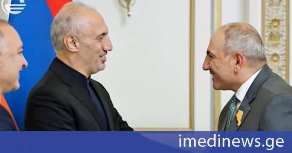 სომხეთის პრემიერის შეხვედრა ირანის ვიცე-პრეზიდენტთან და ქართული ოპოზიციის ორმაგი სტანდარტი. „ქრონიკის“ სიუჟეტი