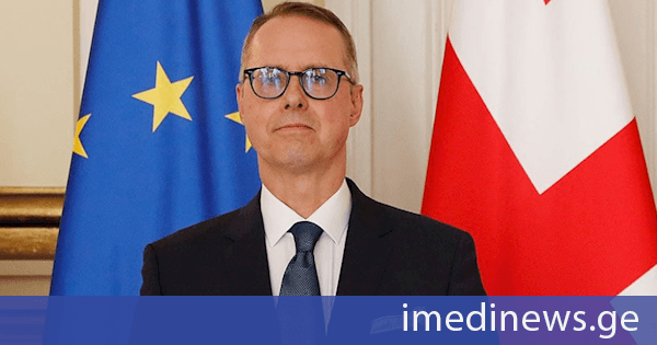 გერმანიის ელჩმა საქართველოში მისია დაასრულა