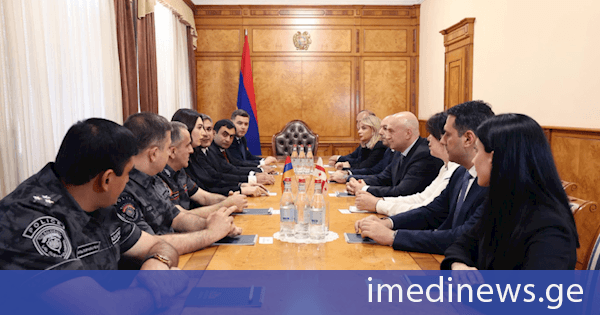 საქართველოსა და სომხეთის შინაგან საქმეთა მინისტრებმა ორმხრივი შეხვედრა გამართეს