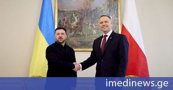 პოლონური მედია: კაროლ ნავროცკიმ შესაძლოა შეზღუდოს კონტაქტები ვოლოდიმირ ზელენსკისთან, უკრაინა-პოლონეთის ურთიერთობებში დაძაბულობის ესკალაციის ფონზე